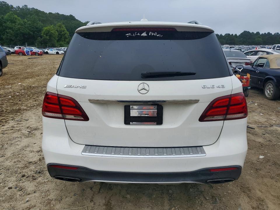 Aukcja sprzedaży 2017 Mercedes-benz Gle, vin: 4JGDA6EB7HA980355, numer aukcji: 59693926