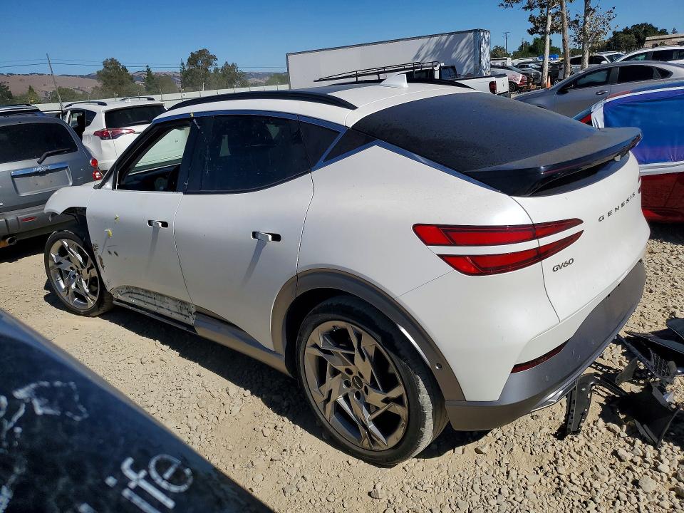 61445856 :رقم المزاد ، KMUKEDTB9PU003235 vin ، 2023 Genesis Gv60 مزاد بيع