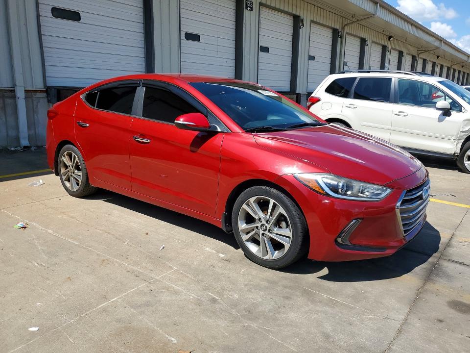 2017 Hyundai Elantra მანქანა იყიდება აუქციონზე, vin: KMHD84LF3HU339286, აუქციონის ნომერი: 60921106