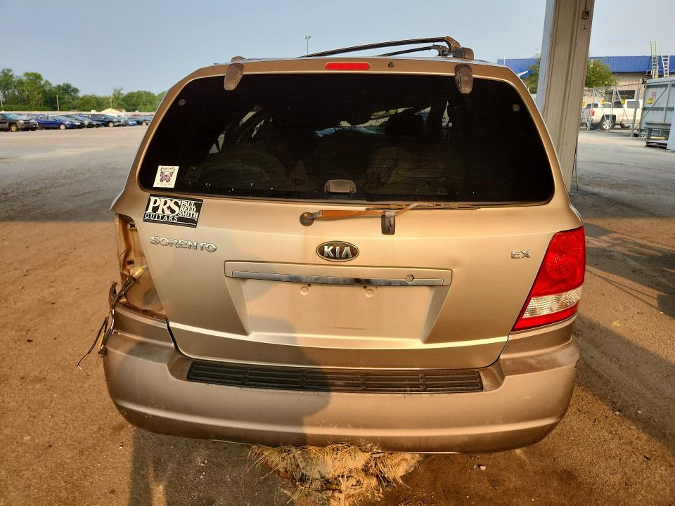 Aukcja sprzedaży 2006 Kia Sorento, vin: KNDJC733665551281, numer aukcji: 61093276