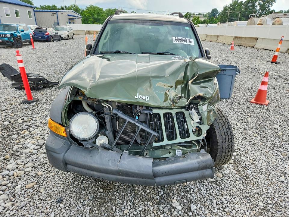 60504076 :رقم المزاد ، 1J4GL48K87W543391 vin ، 2007 Jeep Liberty مزاد بيع