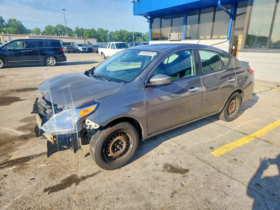 Aukcja sprzedaży 2016 Nissan Versa, vin: 3N1CN7AP3GL817241, numer aukcji: 60060026