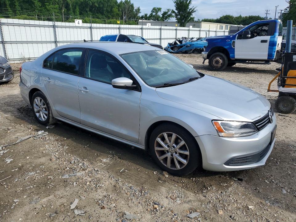 2012 Volkswagen Jetta მანქანა იყიდება აუქციონზე, vin: 3VWBP7AJ3CM080560, აუქციონის ნომერი: 59585106