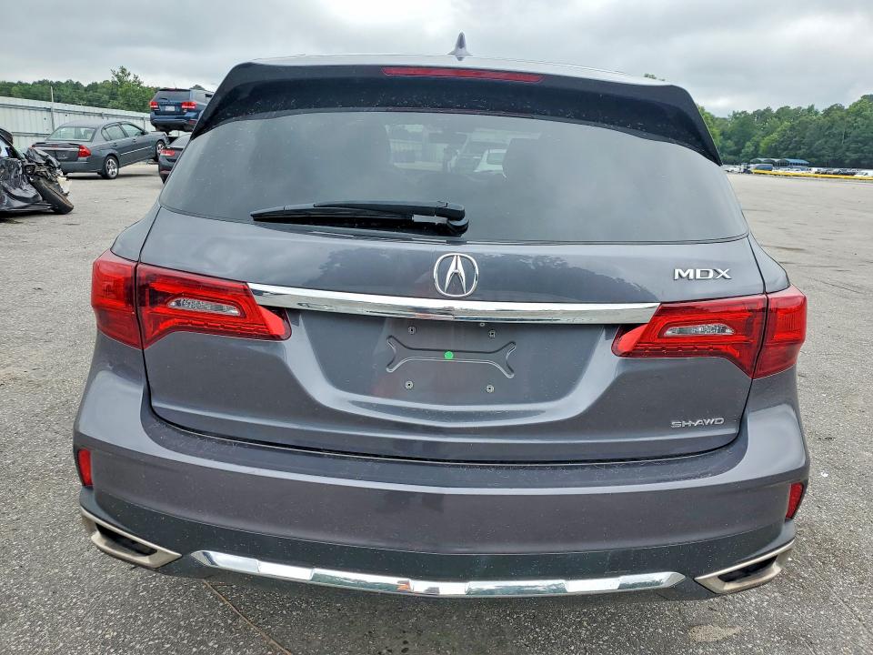 Aukcja sprzedaży 2017 Acura Mdx, vin: 5FRYD4H52HB032863, numer aukcji: 60311396