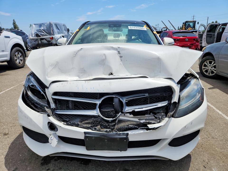 Aukcja sprzedaży 2016 Mercedes-benz C, vin: 55SWF4JB6GU157526, numer aukcji: 61430866