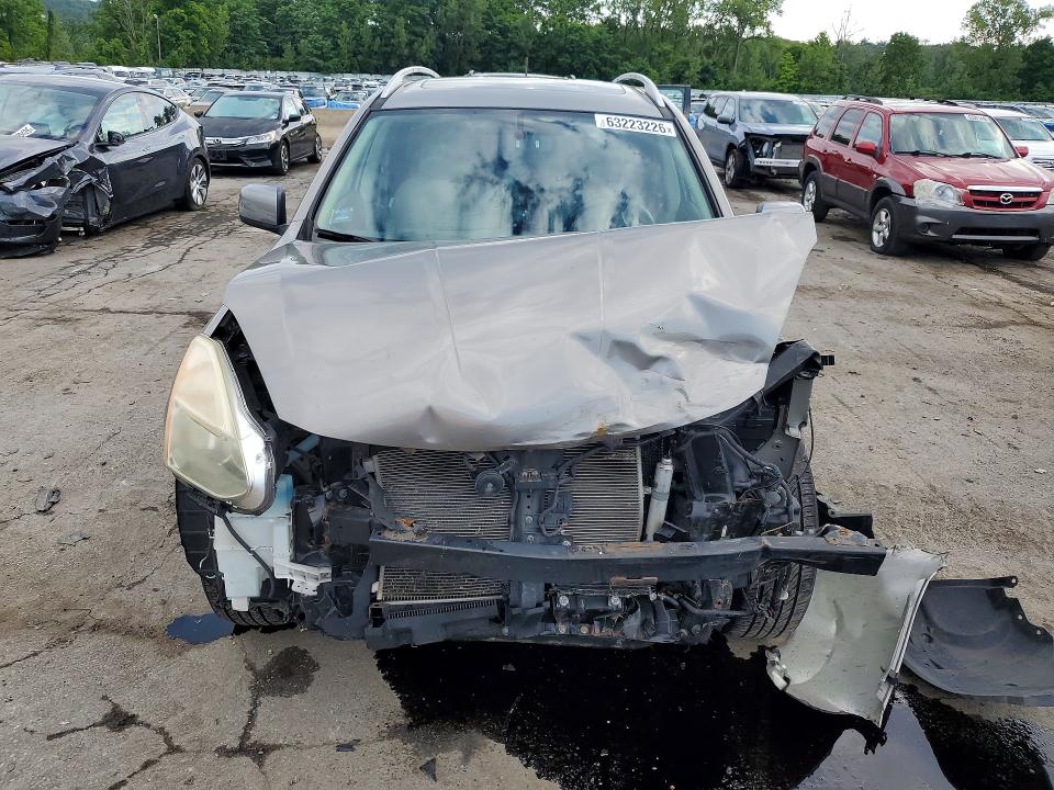 63223226 :رقم المزاد ، JN8AS5MV3DW614226 vin ، 2013 Nissan Rogue مزاد بيع