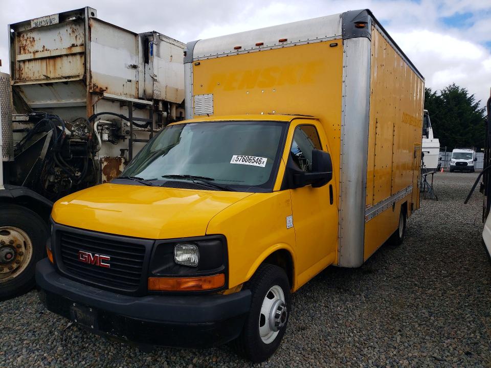 2014 Gmc Savana მანქანა იყიდება აუქციონზე, vin: 1GD374CG6E1165248, აუქციონის ნომერი: 57606546
