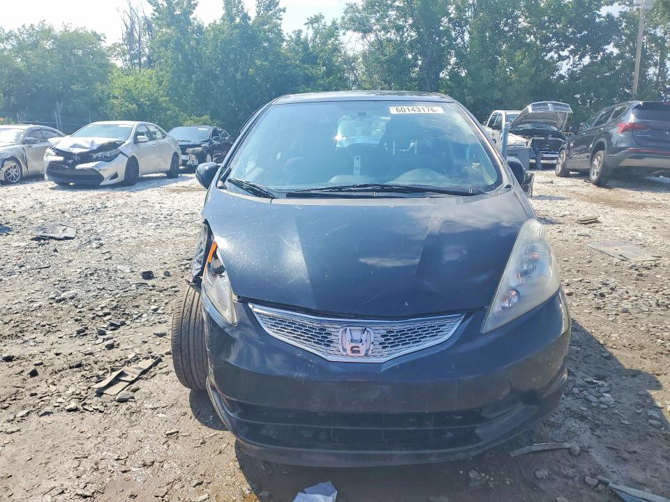 60143176 :رقم المزاد ، JHMGE8G3XCC025018 vin ، 2012 Honda Fit مزاد بيع