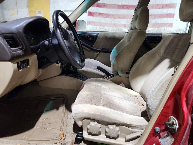Продажа на аукционе авто 2002 Subaru Forester, vin: JF1SF656X2H730399, номер лота: 61208176