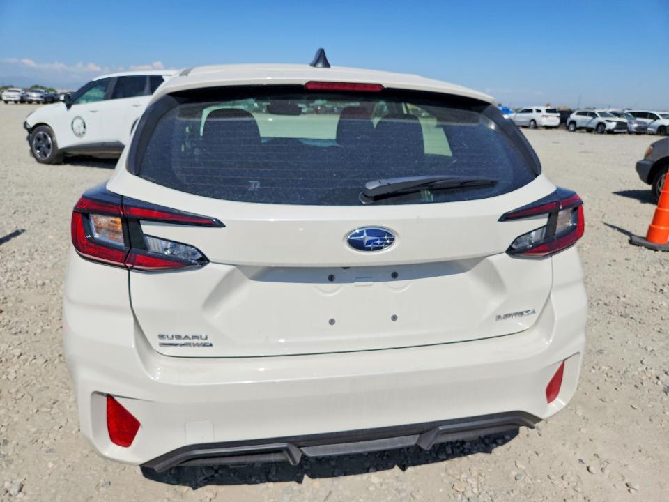 61425976 :رقم المزاد ، JF1GUABC9S8319701 vin ، 2025 Subaru Impreza مزاد بيع