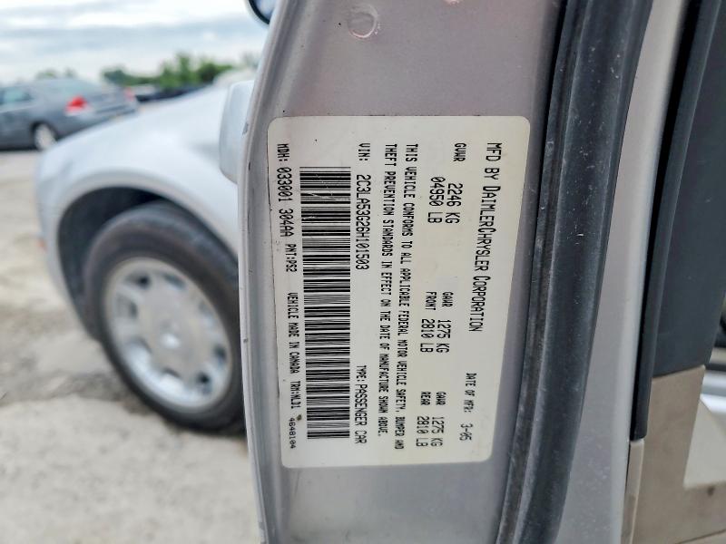 62579736 :رقم المزاد ، 2C3LA53G26H101503 vin ، 2006 Chrysler 300 مزاد بيع