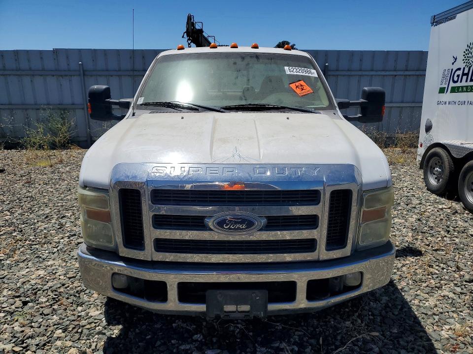 62320986 :رقم المزاد ، 1FDWX36RX8EC27459 vin ، 2008 Ford F350 مزاد بيع