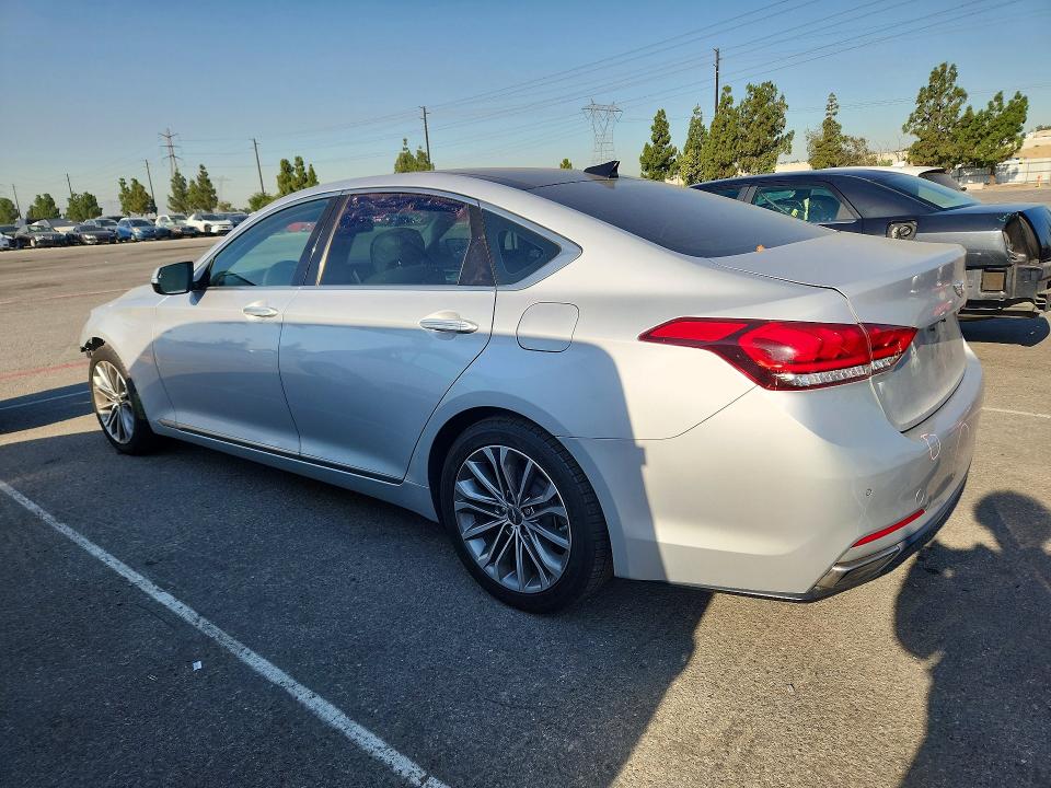 2015 Hyundai Genesis მანქანა იყიდება აუქციონზე, vin: KMHGN4JEXFU016849, აუქციონის ნომერი: 60966756