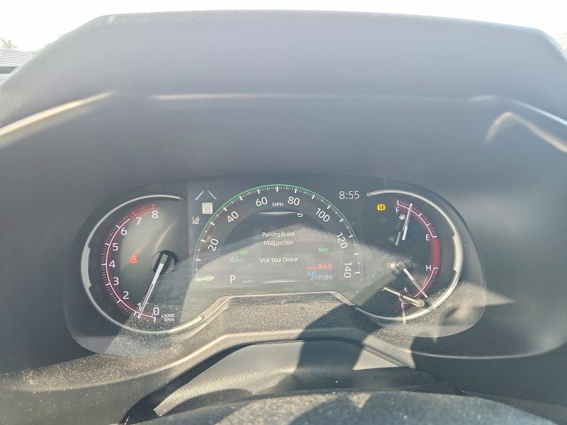 Продажа на аукционе авто 2023 Toyota Rav4, vin: 2T3W1RFV6PW251500, номер лота: 61845866