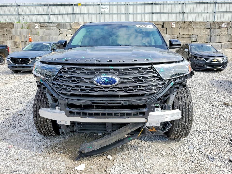 60073776 :رقم المزاد ، 1FMSK8DH3PGB71792 vin ، 2023 Ford Explorer مزاد بيع