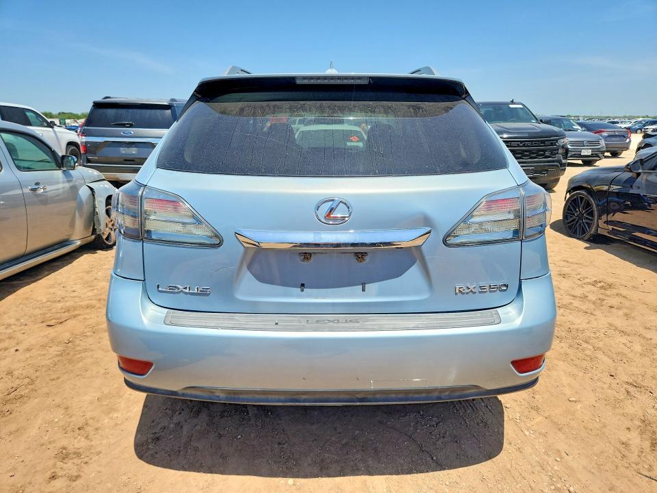 2010 Lexus Rx მანქანა იყიდება აუქციონზე, vin: 2T2BK1BA7AC029559, აუქციონის ნომერი: 62020306