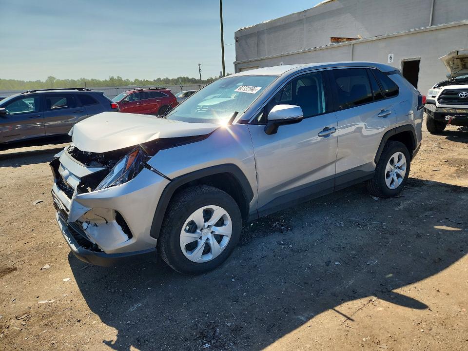 62720696 :رقم المزاد ، 2T3K1RFV2SW406180 vin ، 2025 Toyota Rav4 مزاد بيع