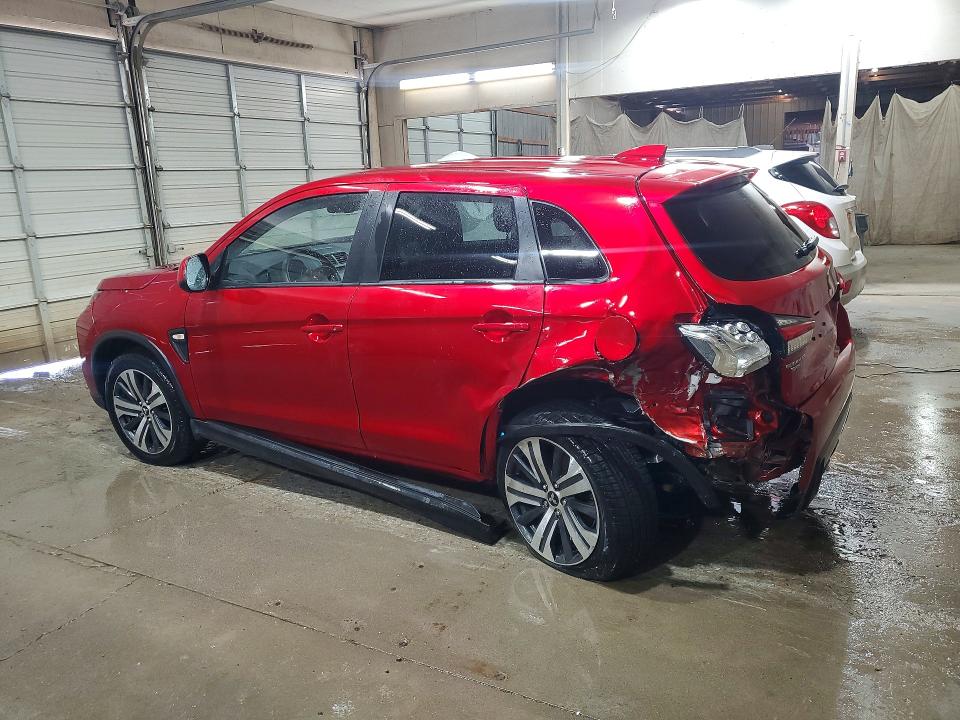 2023 Mitsubishi Outlander Sport მანქანა იყიდება აუქციონზე, vin: JA4ARUAU0PU012424, აუქციონის ნომერი: 60934056
