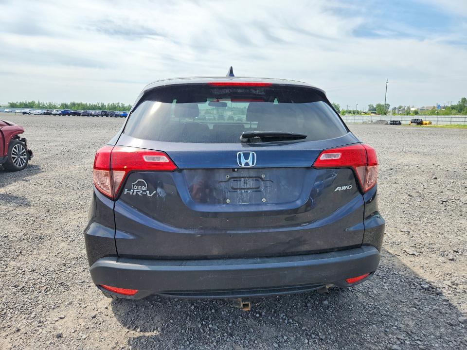 2016 Honda Hr-v მანქანა იყიდება აუქციონზე, vin: 3CZRU6H58GM102338, აუქციონის ნომერი: 58018476