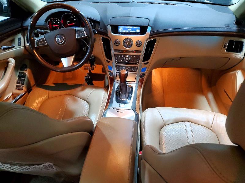 60873076 :رقم المزاد ، 1G6DG577980207160 vin ، 2008 Cadillac Cts مزاد بيع