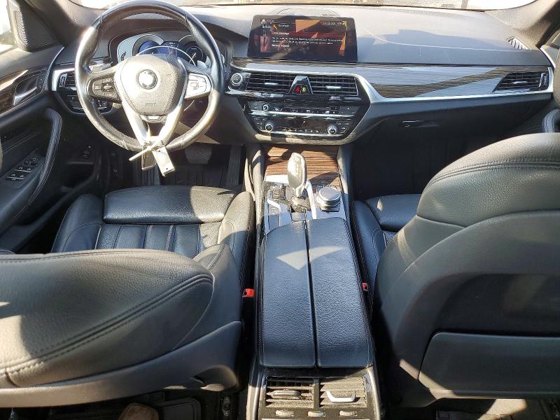 2018 Bmw 530xe მანქანა იყიდება აუქციონზე, vin: WBAJB1C56JB084906, აუქციონის ნომერი: 60845126