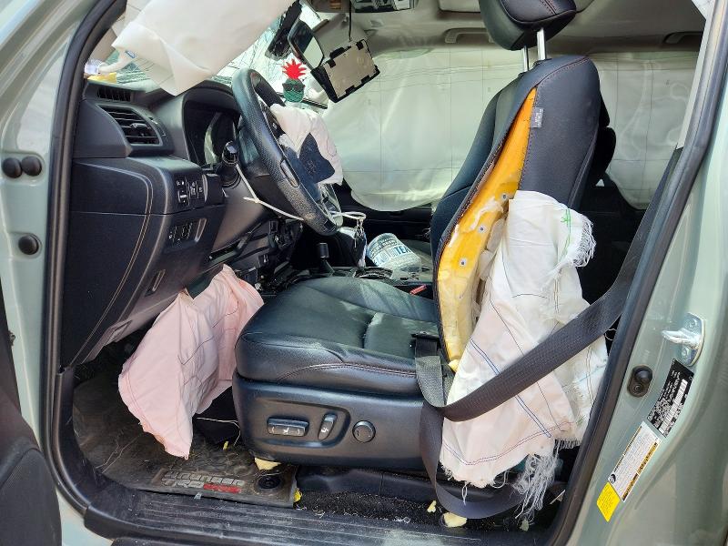 2021 Toyota 4runner მანქანა იყიდება აუქციონზე, vin: JTELU5JR9M5899716, აუქციონის ნომერი: 60665096
