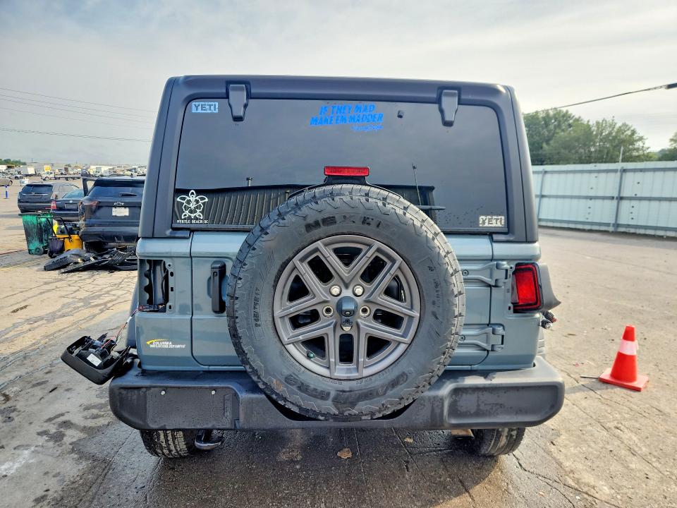 Продажа на аукционе авто 2025 Jeep Wrangler, vin: 1C4PJXDN6SW539054, номер лота: 62133076