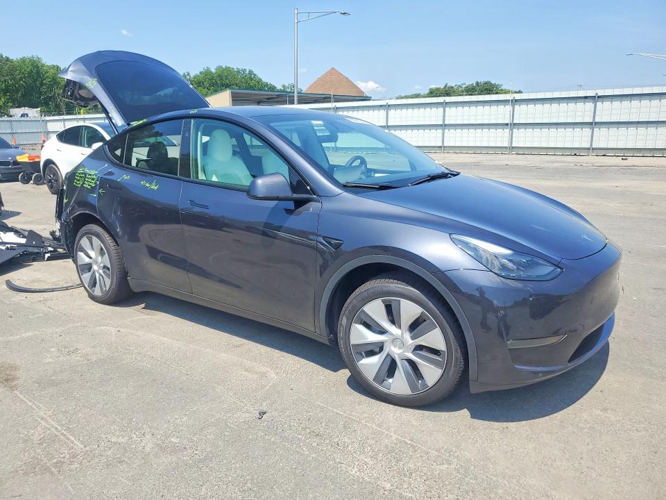 Продаж на аукціоні авто 2024 Tesla Model Y, vin: 7SAYGDEE0RA277191, номер лоту: 60669346