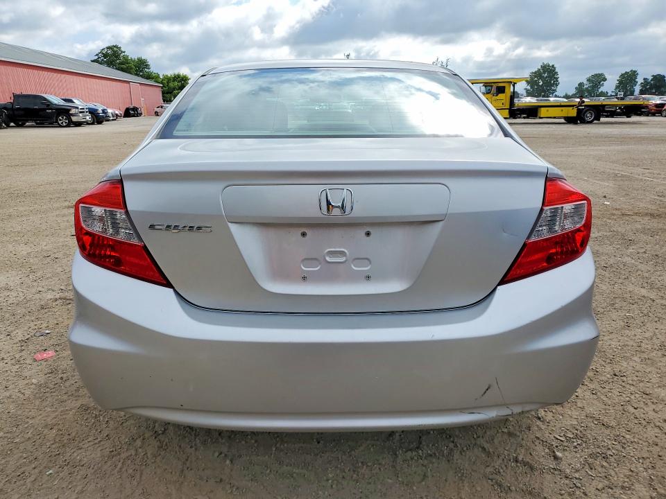 Продажа на аукционе авто 2012 Honda Civic, vin: 2HGFB2F43CH100234, номер лота: 60134626