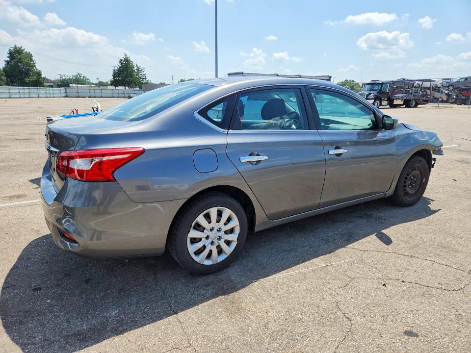 85633885 :رقم المزاد ، 3N1AB7AP6KY262314 vin ، 2019 Nissan Sentra مزاد بيع