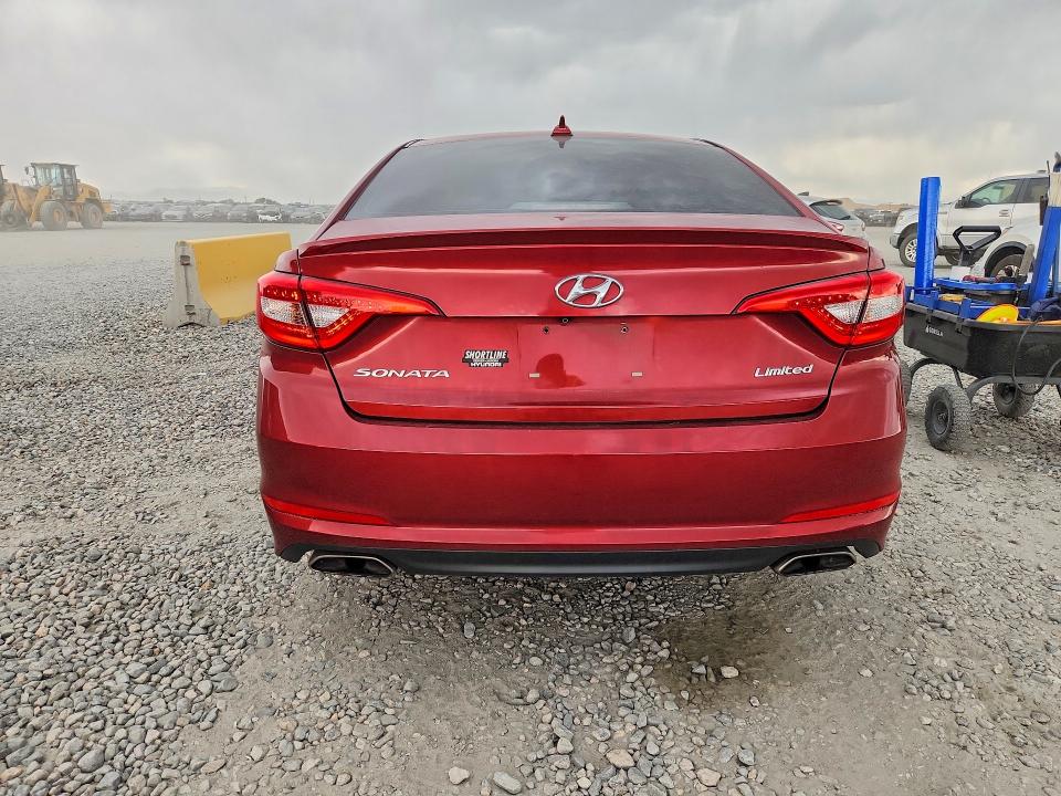 Продажа на аукционе авто 2016 Hyundai Sonata, vin: 5NPE34AFXGH317336, номер лота: 60252286