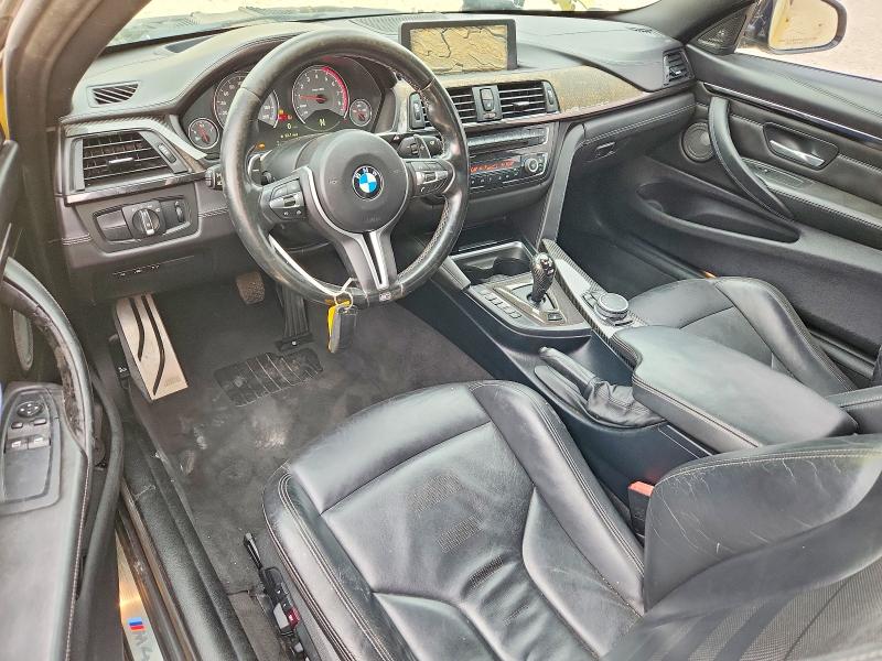 60913596 :رقم المزاد ، WBS3R9C59FK331552 vin ، 2015 Bmw M4 مزاد بيع