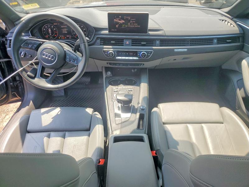 2019 Audi A5 მანქანა იყიდება აუქციონზე, vin: WAUENCF52KA032017, აუქციონის ნომერი: 59866216