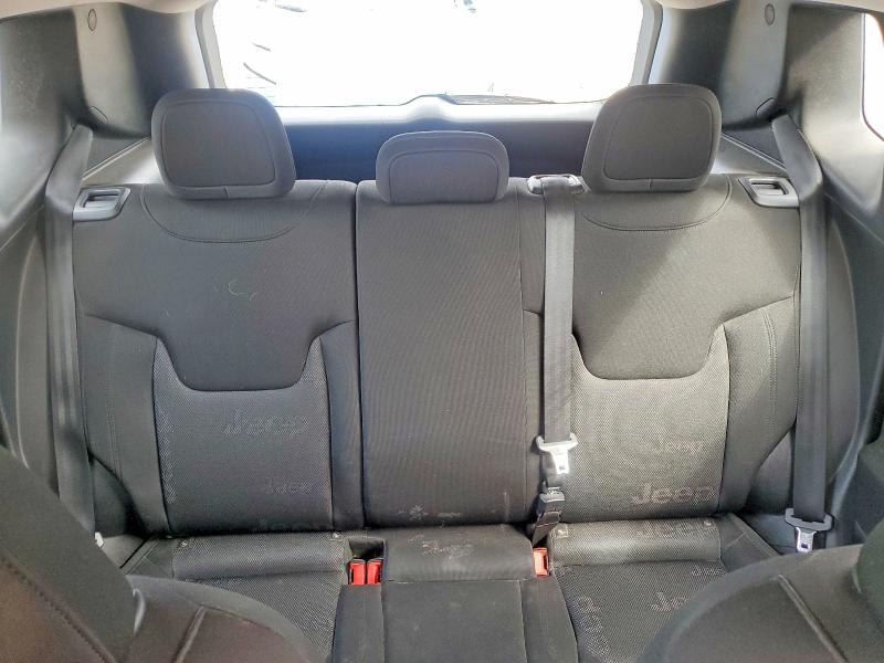 2016 Jeep Renegade მანქანა იყიდება აუქციონზე, vin: ZACCJAAT4GPC95567, აუქციონის ნომერი: 60173286