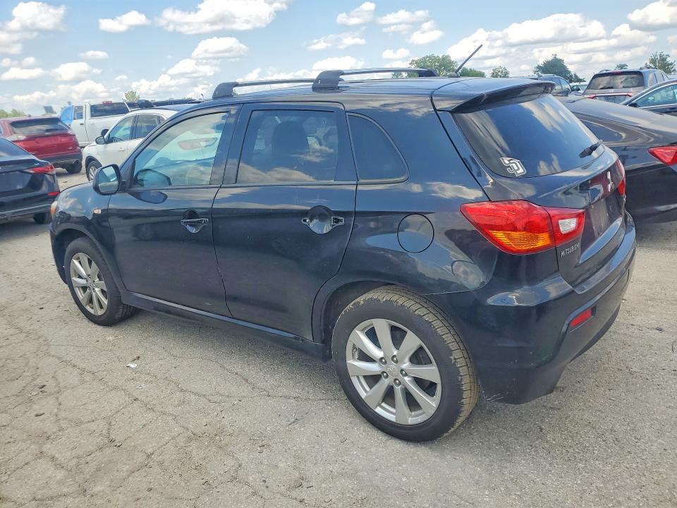 2012 Mitsubishi Outlander Sport მანქანა იყიდება აუქციონზე, vin: JA4AR4AU3CZ011961, აუქციონის ნომერი: 62578886