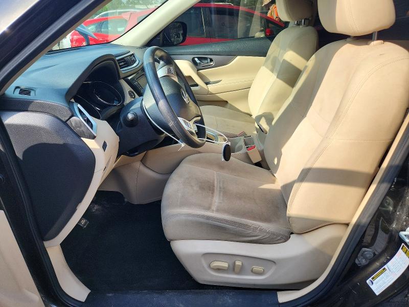 Продаж на аукціоні авто 2016 Nissan Rogue, vin: KNMAT2MV8GP643257, номер лоту: 60501476