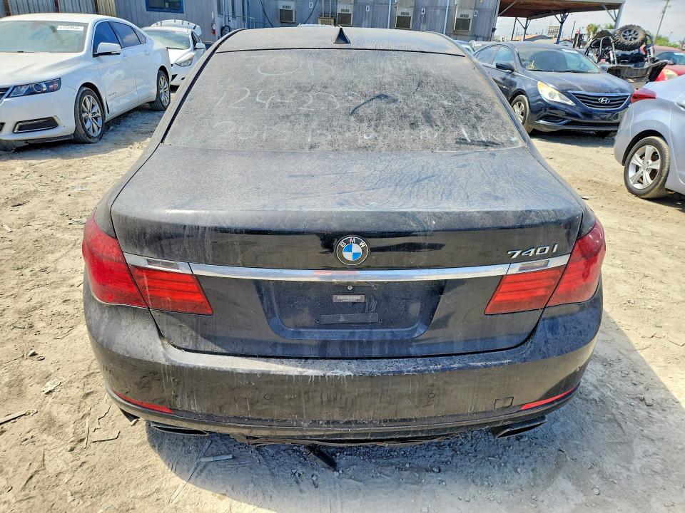 2015 Bmw 740 მანქანა იყიდება აუქციონზე, vin: WBAYA6C5XFD827027, აუქციონის ნომერი: 61874666