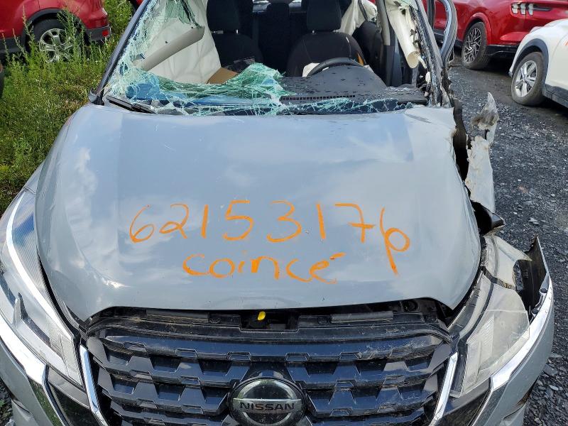 62153176 :رقم المزاد ، 3N1CP5CVXML524748 vin ، 2021 Nissan Kicks مزاد بيع