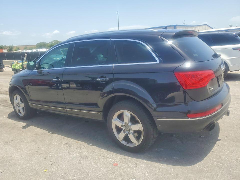 60640826 :رقم المزاد ، WA1LMAFE9FD007938 vin ، 2015 Audi Q7 مزاد بيع