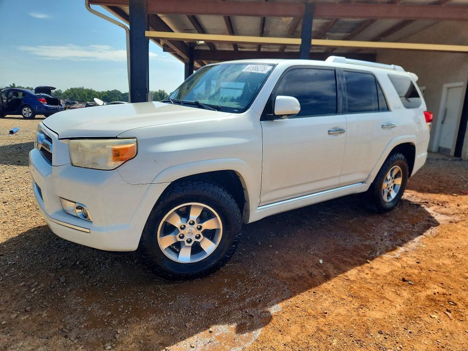 2010 Toyota 4runner მანქანა იყიდება აუქციონზე, vin: JTEZU5JR6A5000445, აუქციონის ნომერი: 61586276