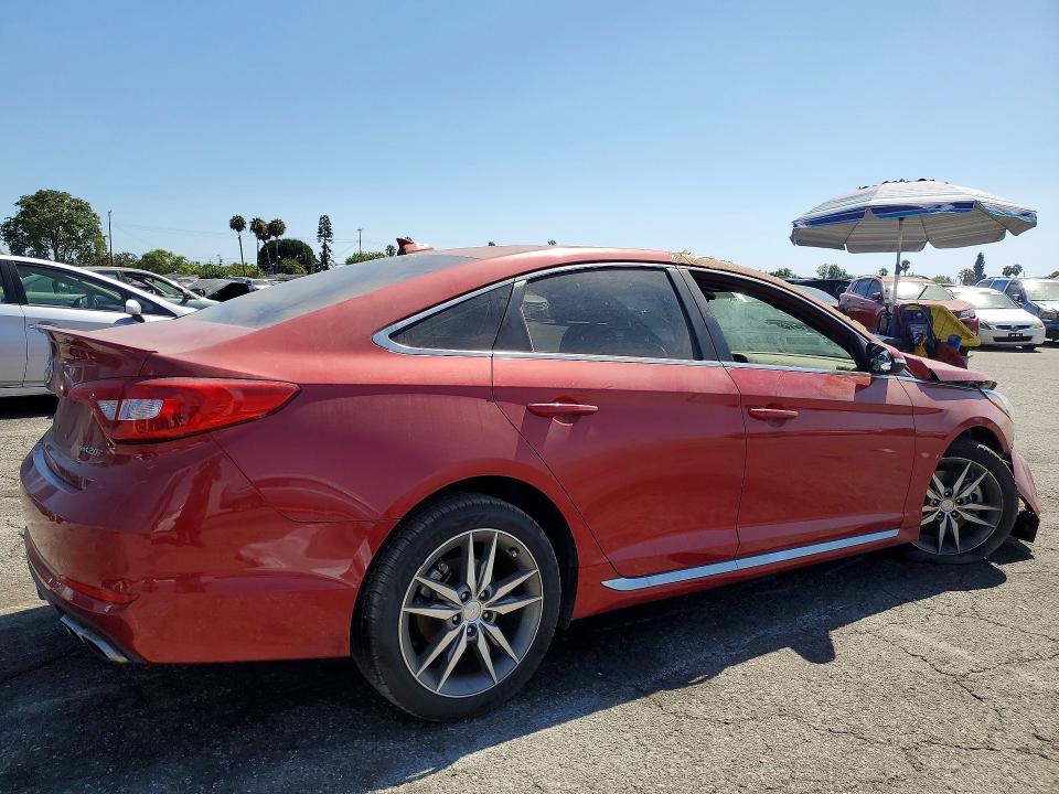 Продажа на аукционе авто 2017 Hyundai Sonata, vin: 5NPE34AB5HH574886, номер лота: 63046806