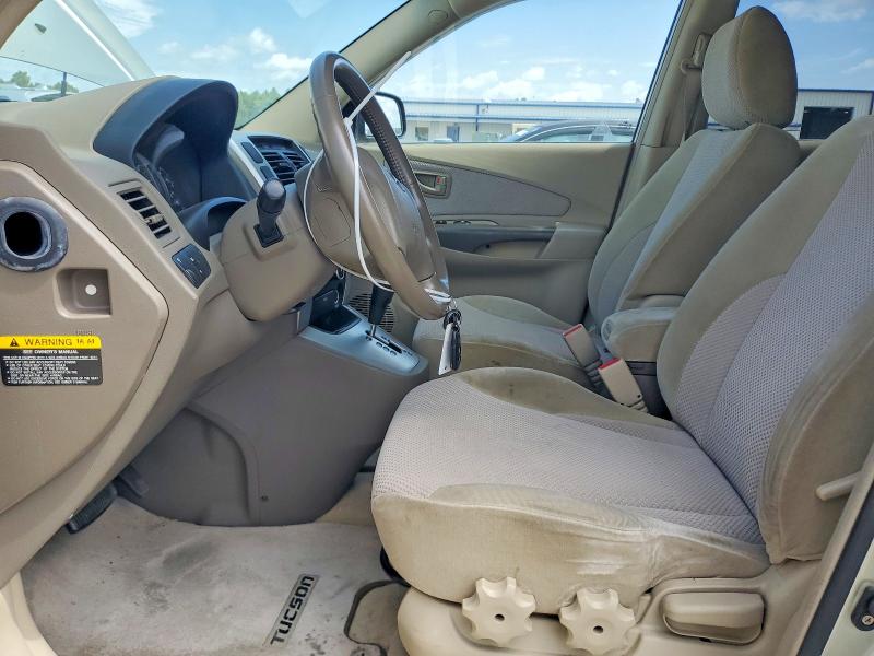 Продаж на аукціоні авто 2007 Hyundai Tucson, vin: KM8JN12D57U582946, номер лоту: 61057386