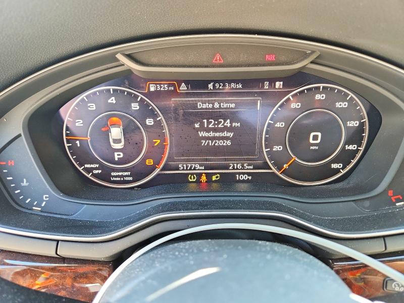 Продаж на аукціоні авто 2018 Audi A5, vin: WAUCNCF59JA050178, номер лоту: 58685896