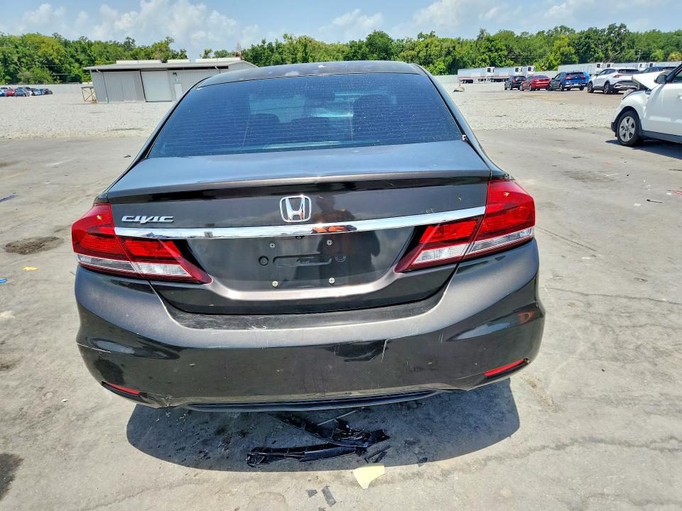 Продажа на аукционе авто 2014 Honda Civic, vin: 2HGFB2F56EH555199, номер лота: 60654906