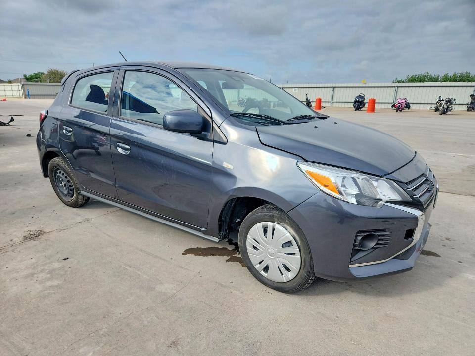 Aukcja sprzedaży 2024 Mitsubishi Mirage, vin: ML32AUHJ5RH031305, numer aukcji: 62398876