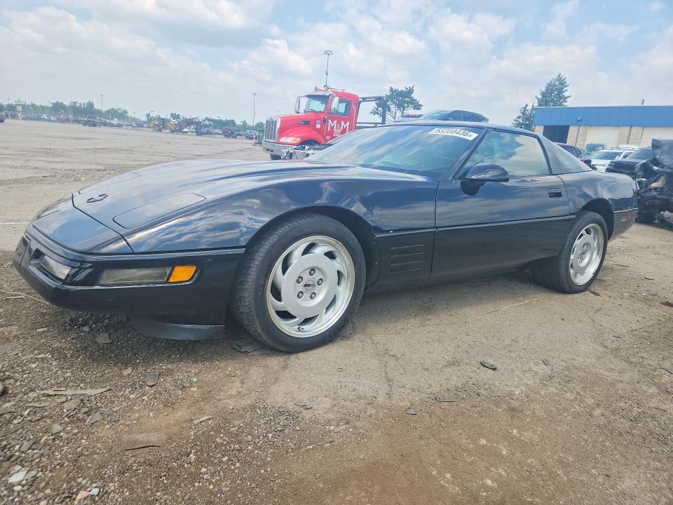 Продаж на аукціоні авто 1991 Chevrolet Corvette, vin: 1G1YY238XM5116462, номер лоту: 63308436
