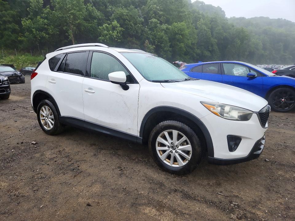 2014 Mazda Cx-5 მანქანა იყიდება აუქციონზე, vin: JM3KE4CY6E0307772, აუქციონის ნომერი: 62774766