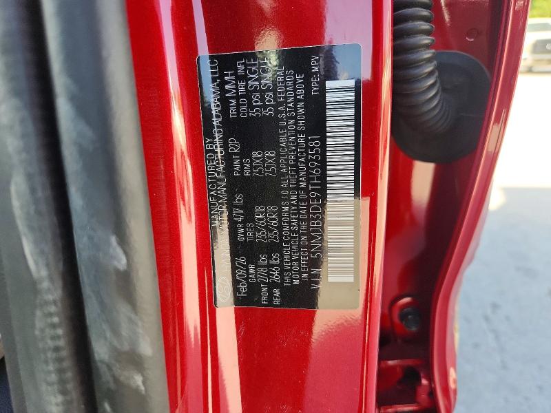 Продажа на аукционе авто 2026 Hyundai Tucson, vin: 5NMJB3DE9TH693581, номер лота: 61944246