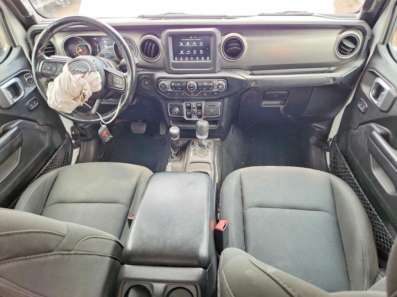 Продажа на аукционе авто 2020 Jeep Gladiator, vin: 1C6HJTAGXLL163990, номер лота: 62799556