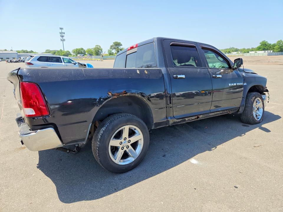 2011 Dodge Ram 1500 მანქანა იყიდება აუქციონზე, vin: 1D7RV1CT9BS643142, აუქციონის ნომერი: 59534806